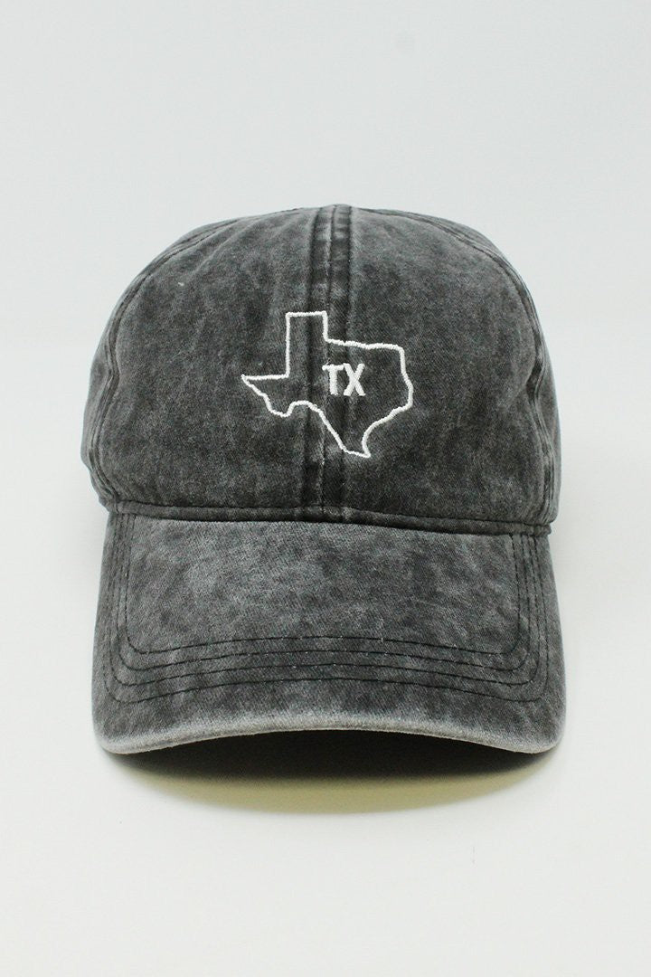 Texas Embroidered Hat