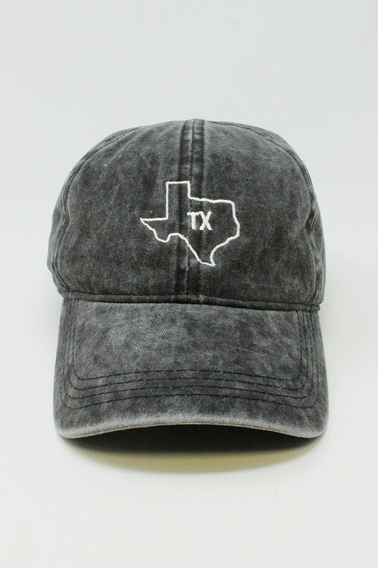 Texas Embroidered Hat