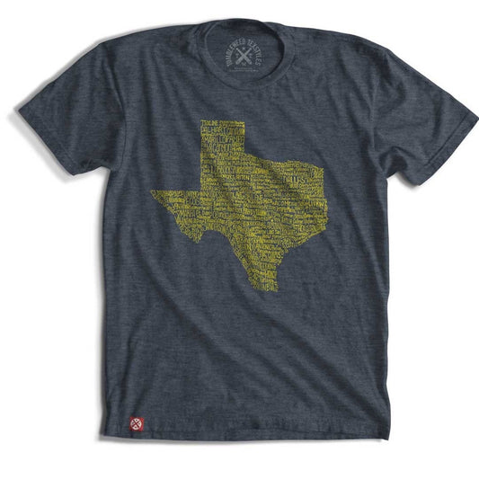 Texas Towns Tee